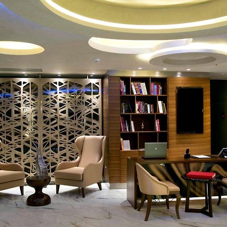 Taba Luxury Suites And Hotel Istanbul Interiør billede