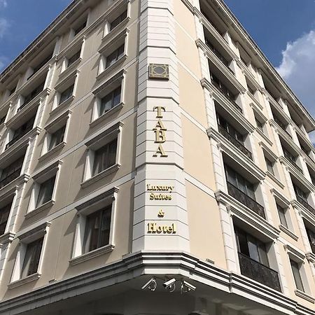 Taba Luxury Suites And Hotel Istanbul Eksteriør billede