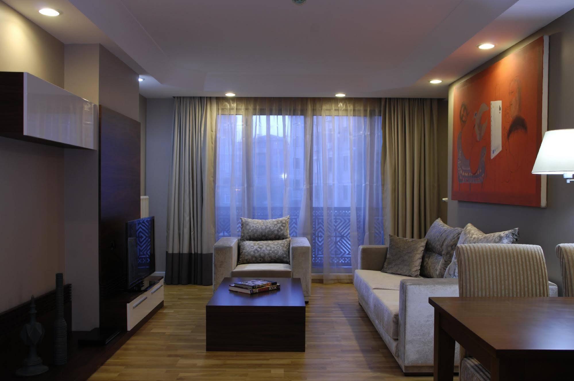 Taba Luxury Suites And Hotel Istanbul Eksteriør billede