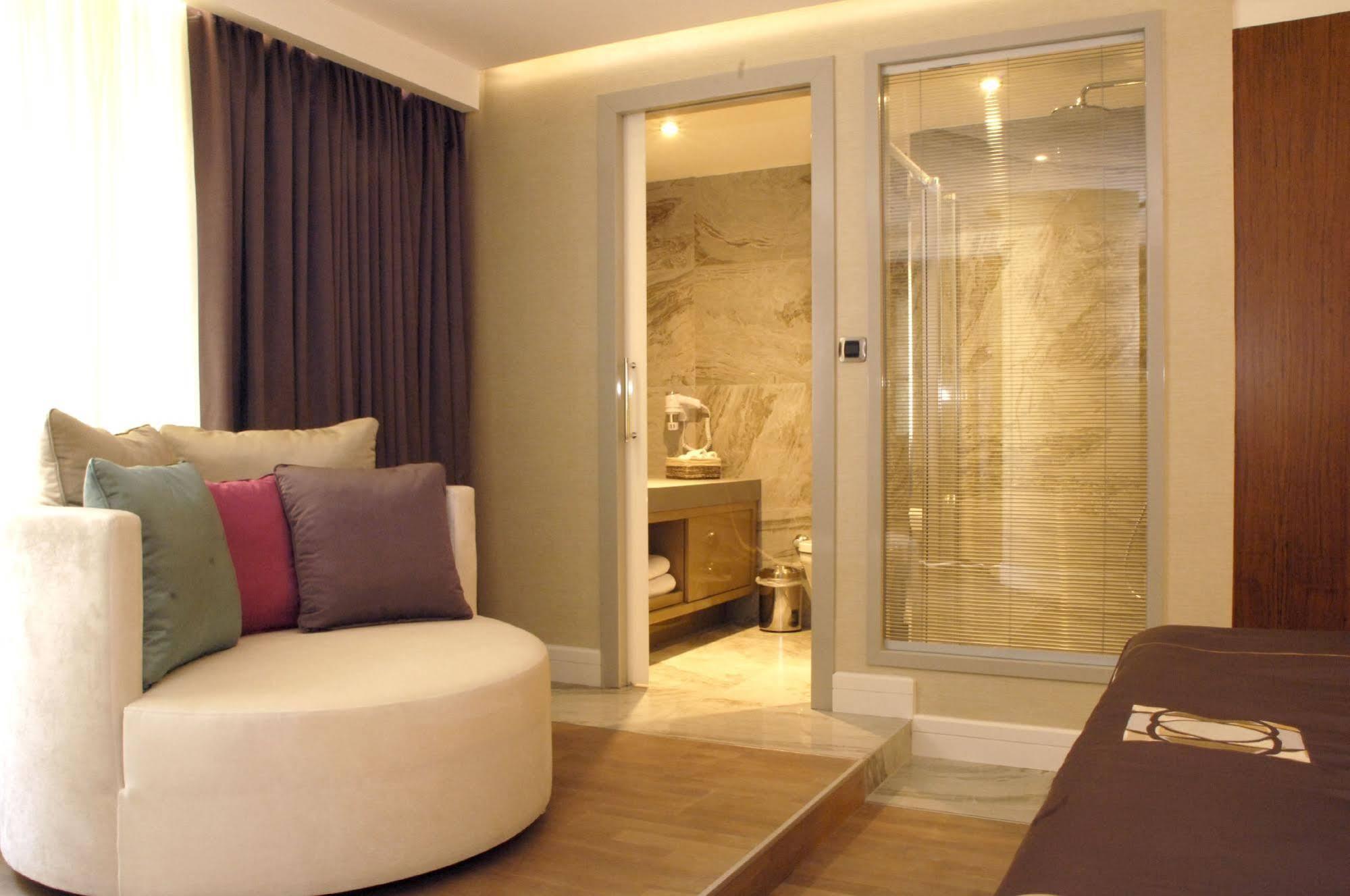 Taba Luxury Suites And Hotel Istanbul Værelse billede