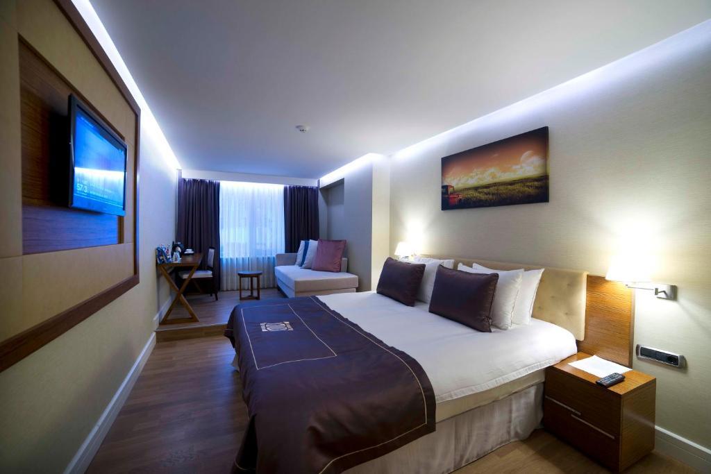 Taba Luxury Suites And Hotel Istanbul Værelse billede