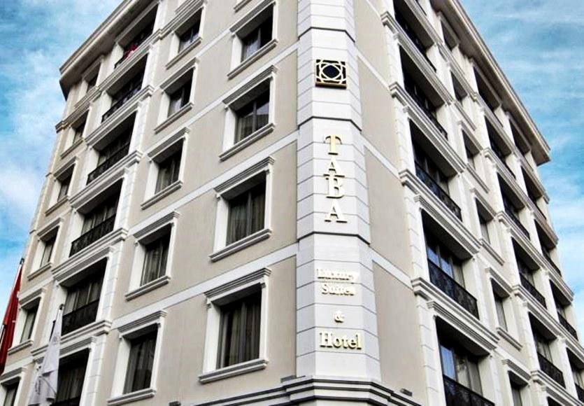 Taba Luxury Suites And Hotel Istanbul Eksteriør billede