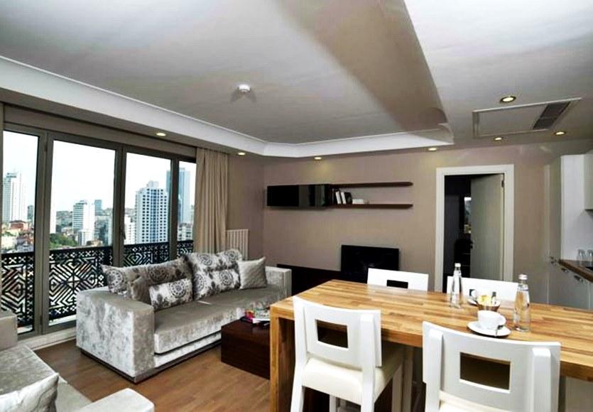 Taba Luxury Suites And Hotel Istanbul Eksteriør billede