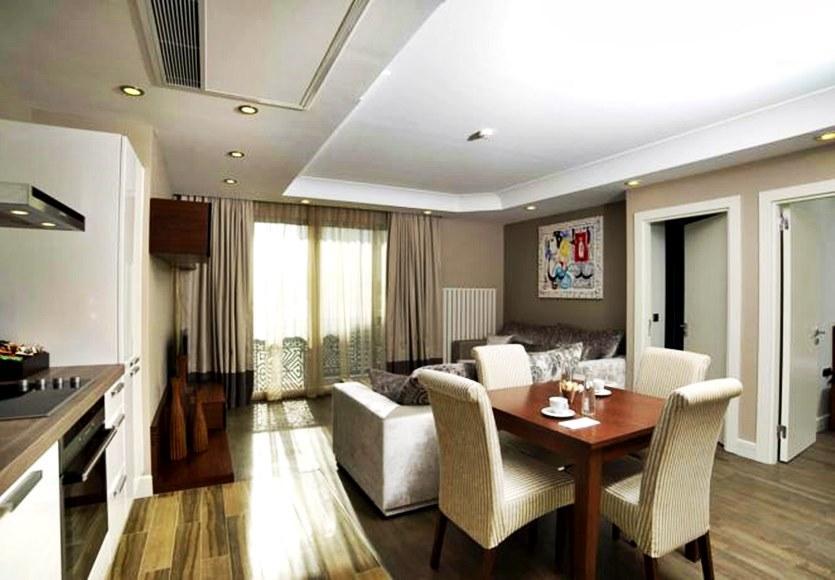 Taba Luxury Suites And Hotel Istanbul Eksteriør billede