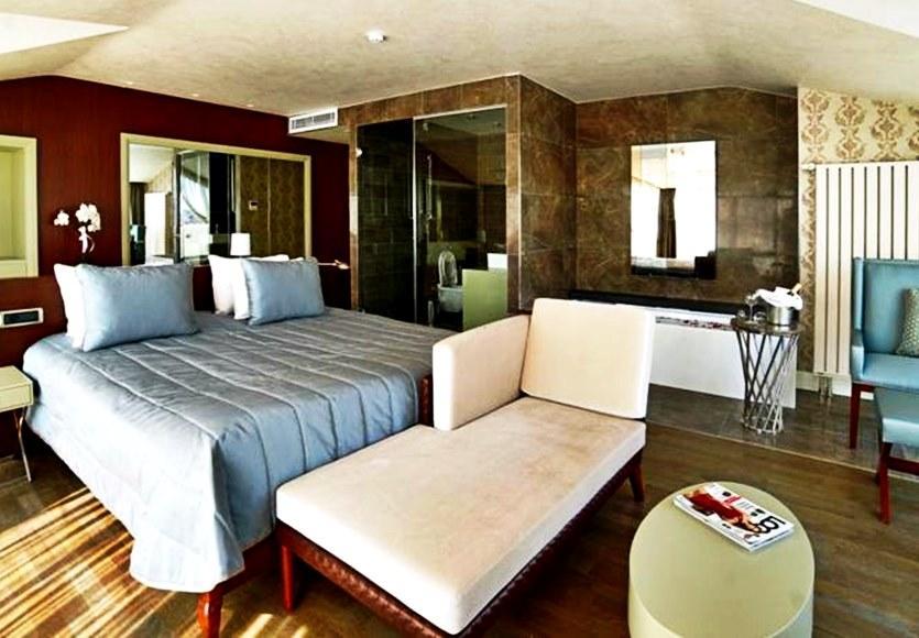 Taba Luxury Suites And Hotel Istanbul Eksteriør billede