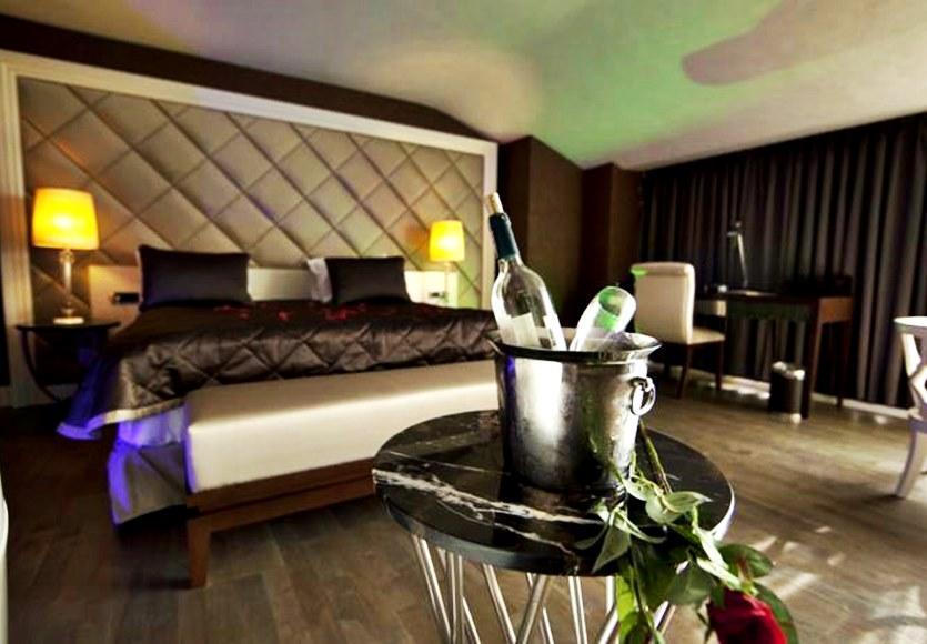 Taba Luxury Suites And Hotel Istanbul Eksteriør billede