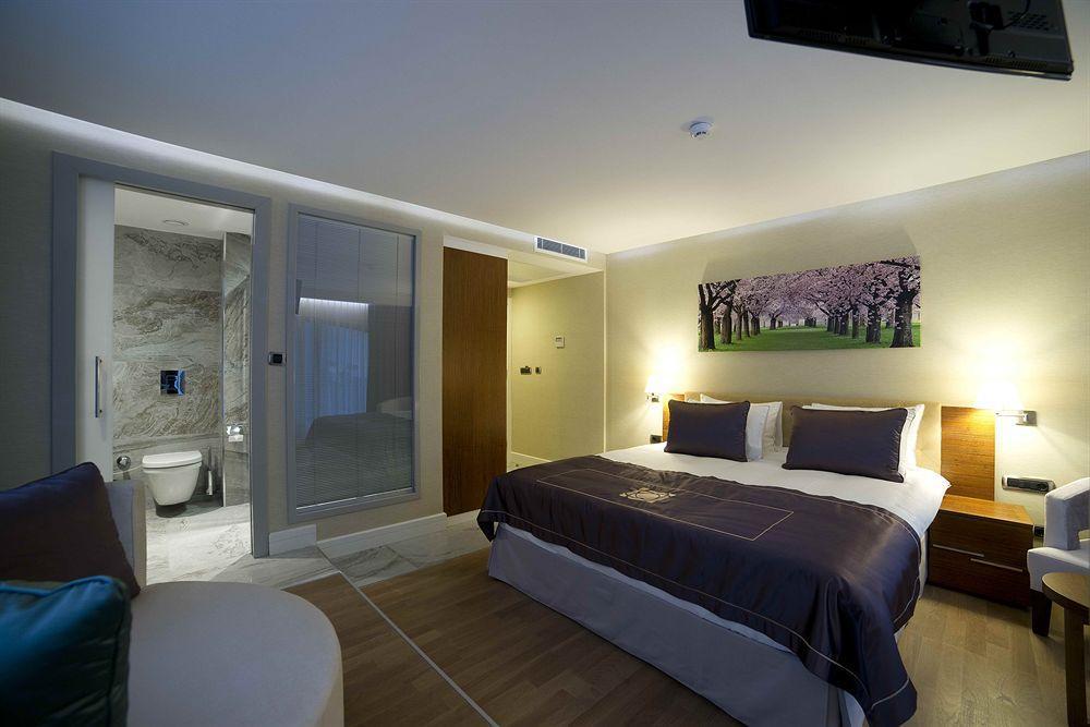 Taba Luxury Suites And Hotel Istanbul Eksteriør billede