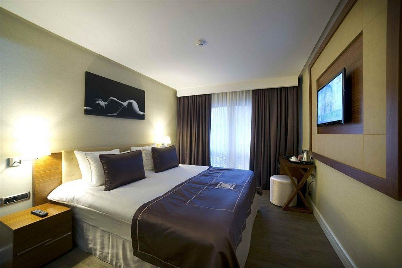 Taba Luxury Suites And Hotel Istanbul Eksteriør billede