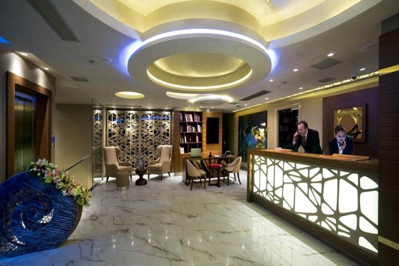 Taba Luxury Suites And Hotel Istanbul Interiør billede