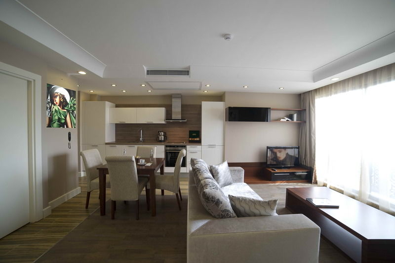 Taba Luxury Suites And Hotel Istanbul Eksteriør billede