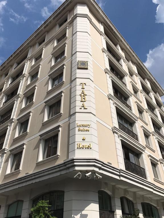 Taba Luxury Suites And Hotel Istanbul Eksteriør billede