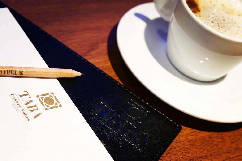 Taba Luxury Suites And Hotel Istanbul Eksteriør billede