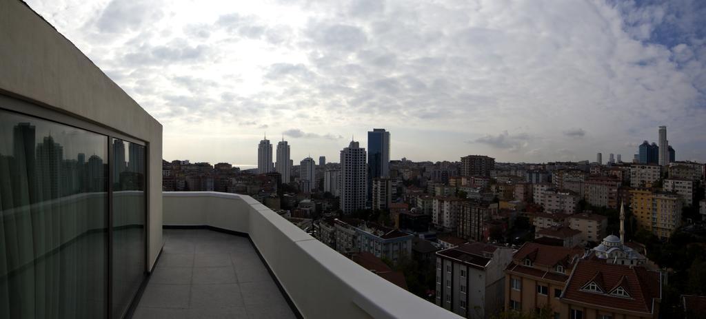 Taba Luxury Suites And Hotel Istanbul Eksteriør billede