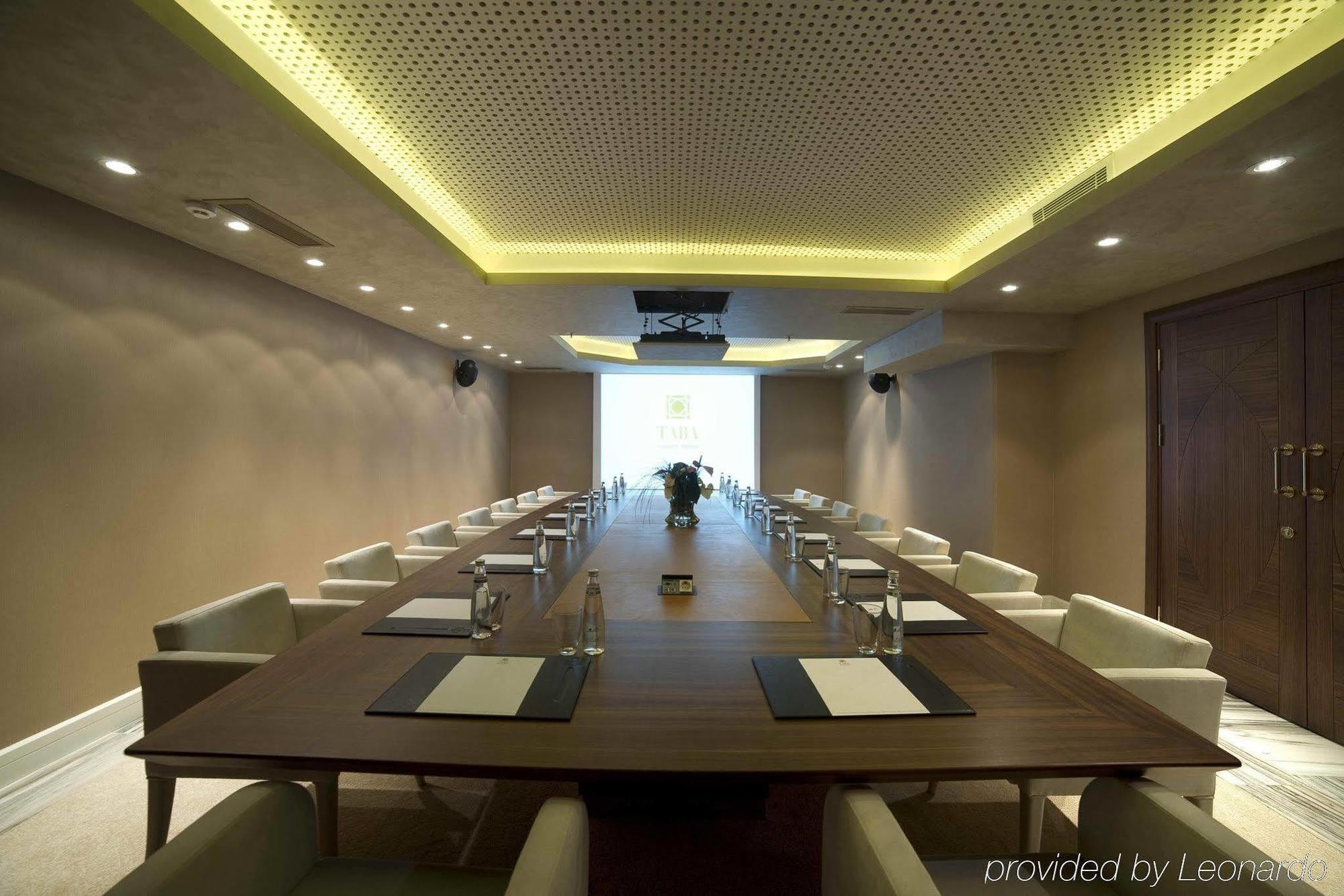 Taba Luxury Suites And Hotel Istanbul Faciliteter billede