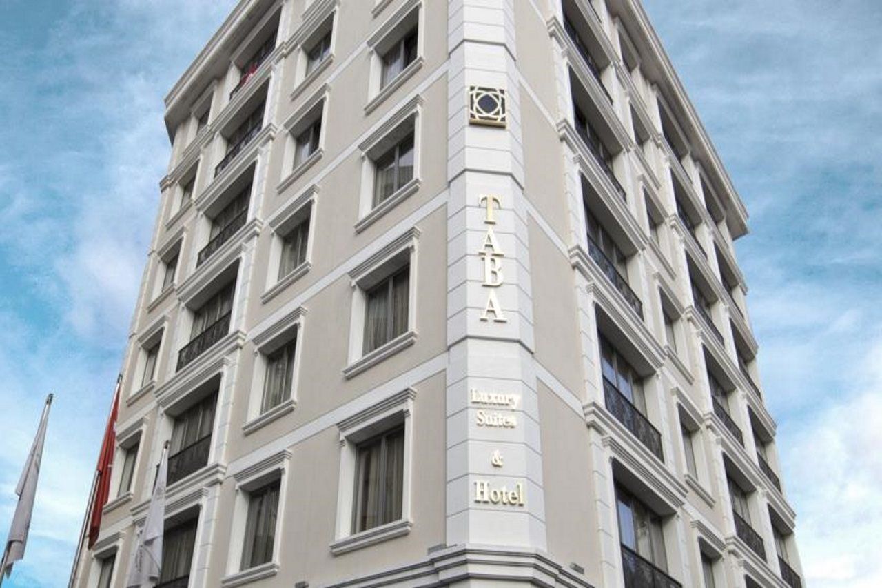 Taba Luxury Suites And Hotel Istanbul Eksteriør billede