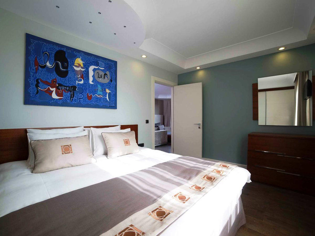 Taba Luxury Suites And Hotel Istanbul Eksteriør billede
