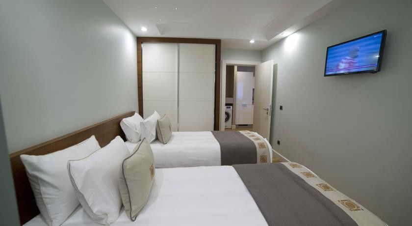Taba Luxury Suites And Hotel Istanbul Eksteriør billede