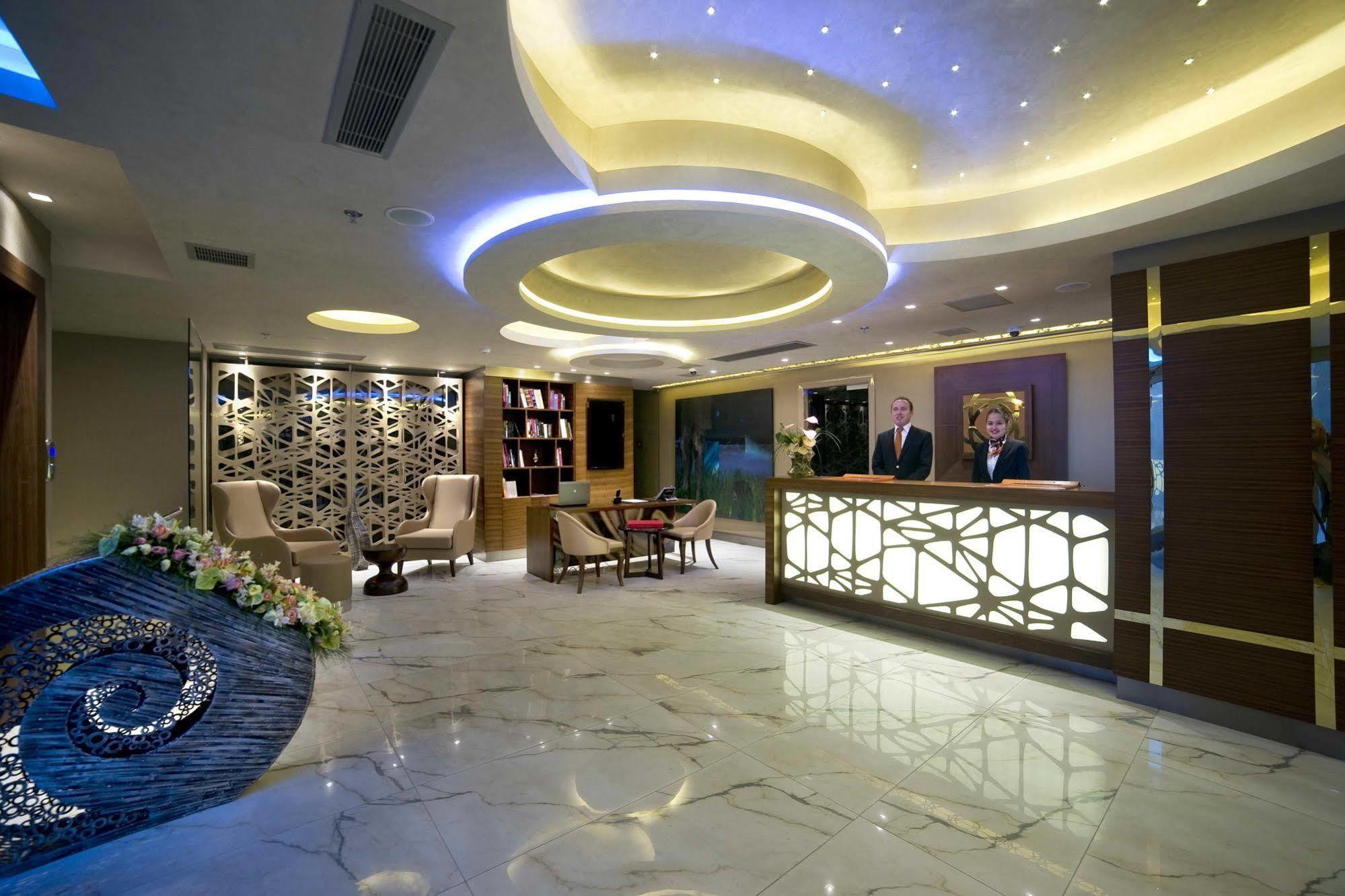 Taba Luxury Suites And Hotel Istanbul Eksteriør billede
