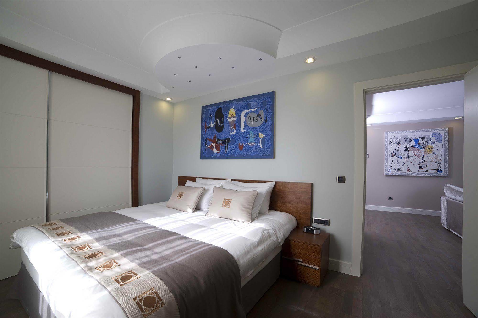 Taba Luxury Suites And Hotel Istanbul Eksteriør billede