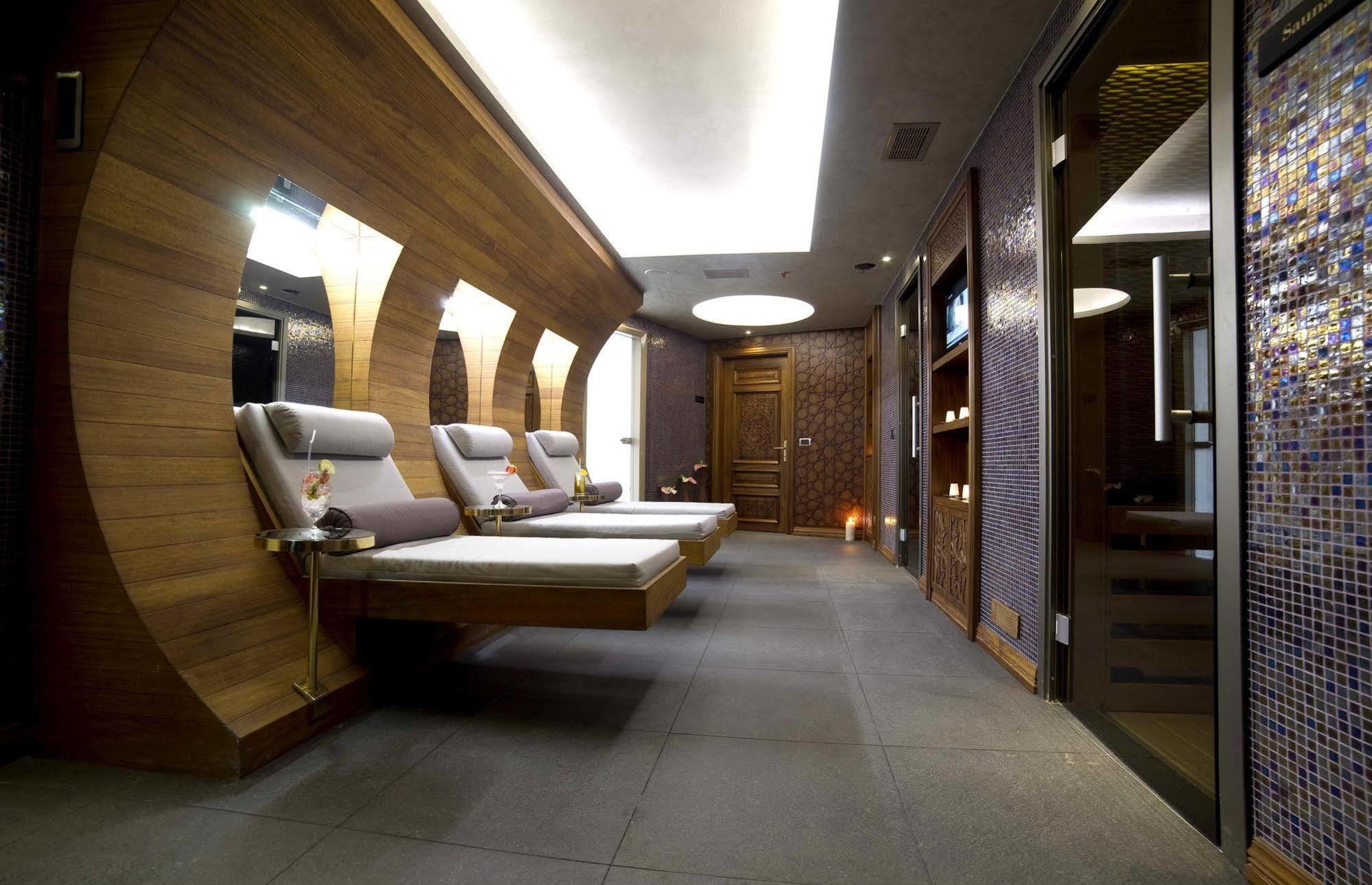 Taba Luxury Suites And Hotel Istanbul Eksteriør billede