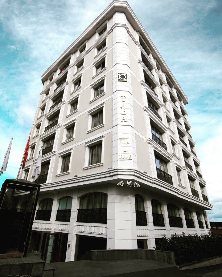 Taba Luxury Suites And Hotel Istanbul Eksteriør billede