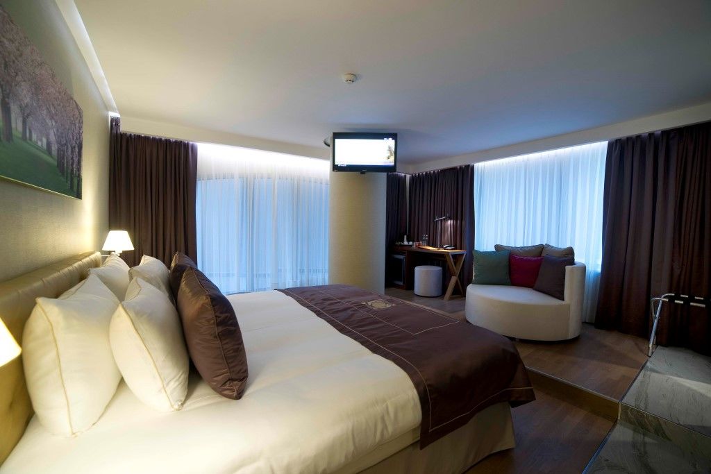 Taba Luxury Suites And Hotel Istanbul Eksteriør billede
