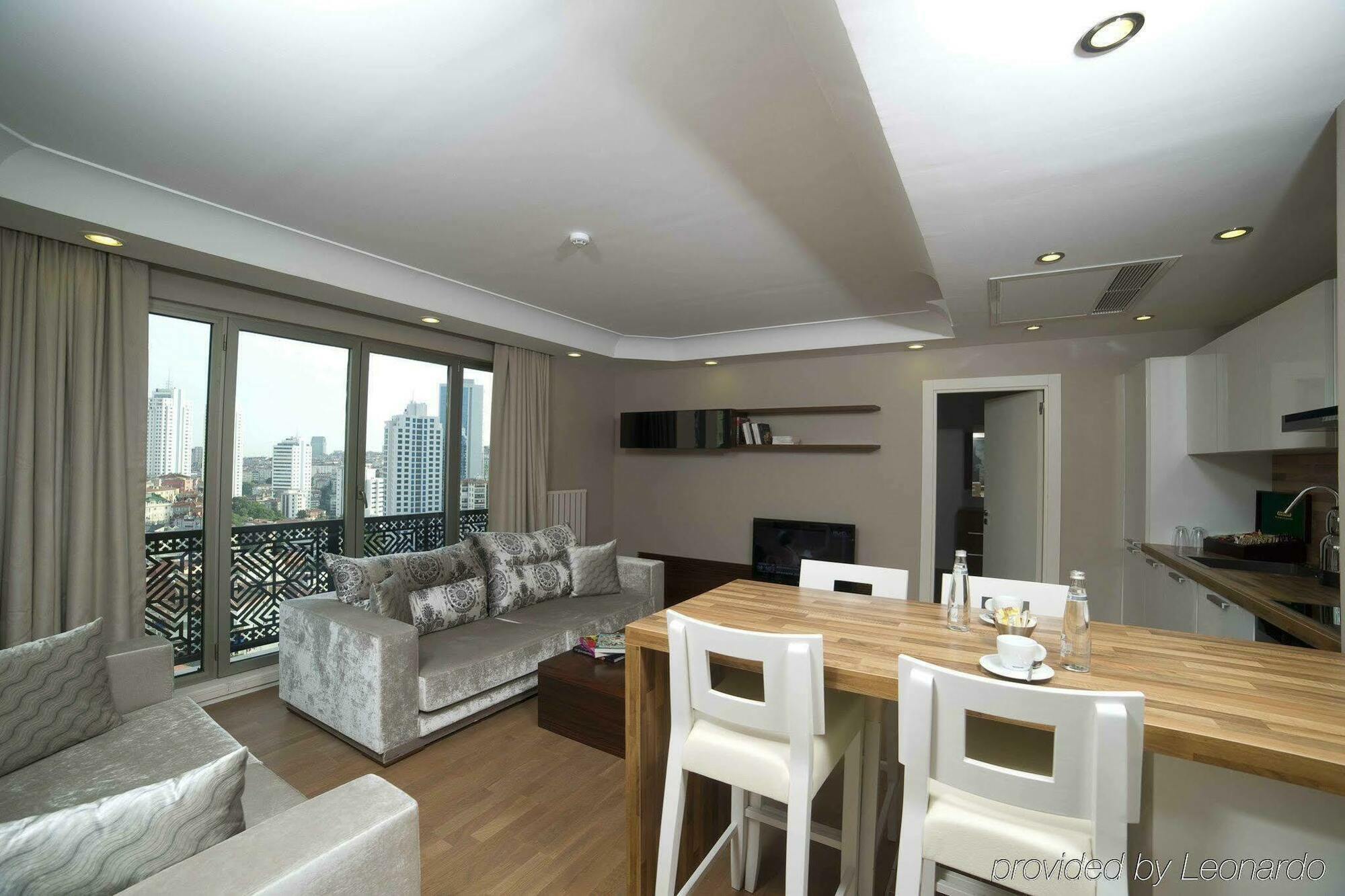 Taba Luxury Suites And Hotel Istanbul Værelse billede