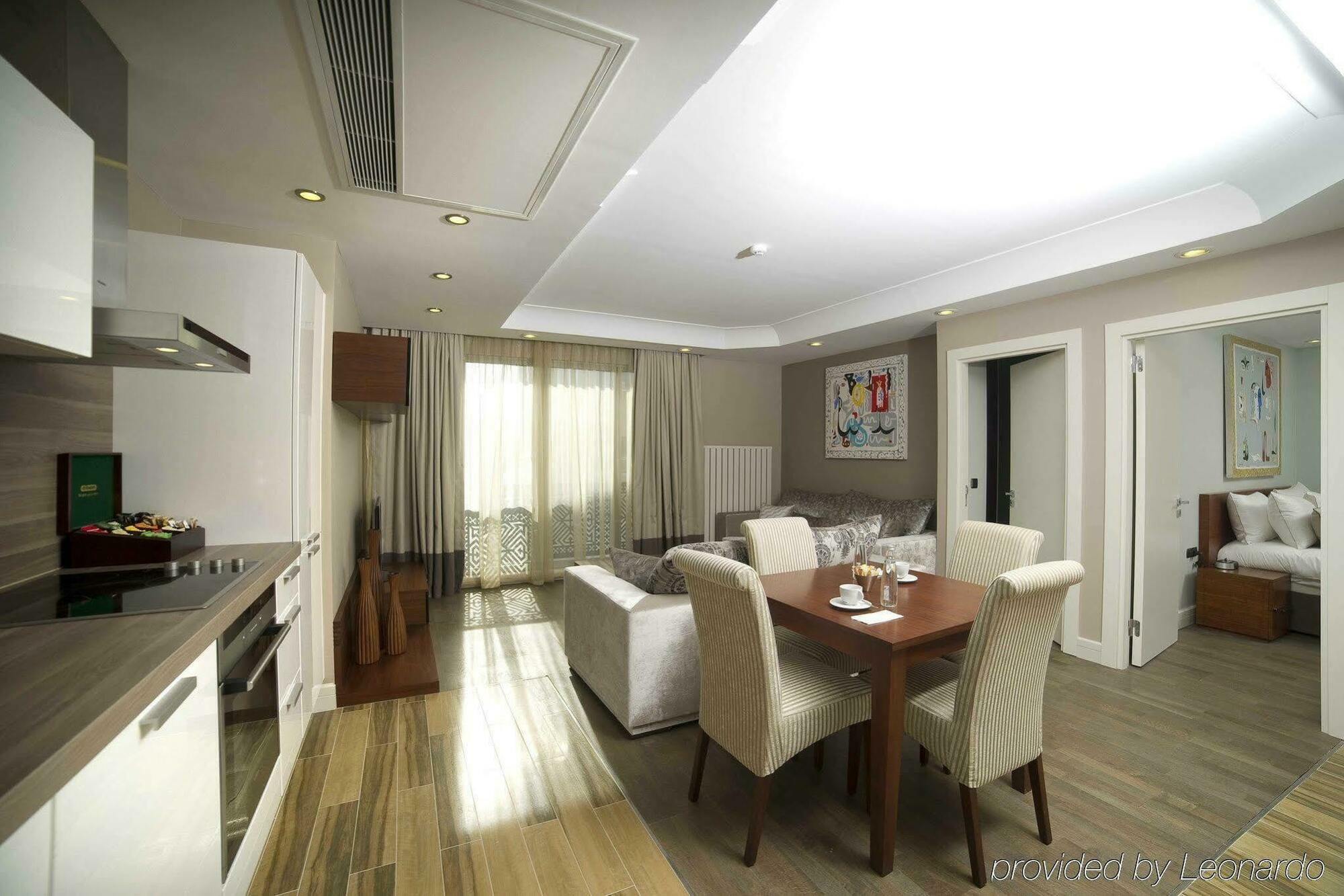Taba Luxury Suites And Hotel Istanbul Værelse billede