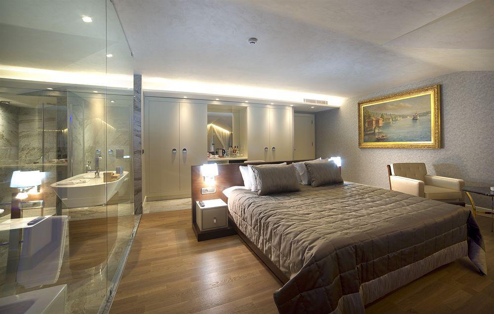 Taba Luxury Suites And Hotel Istanbul Eksteriør billede